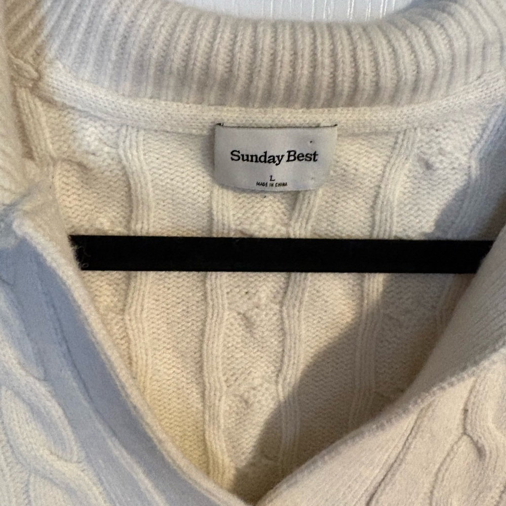 ARITZIA | Sunday Best Lottie Sweater - Picture 8 of 11